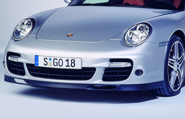 Replacement Spoiler Lip - 997 Turbo : Suncoast Porsche Parts